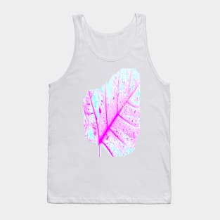 Abstract Tropical Leaf (Close Up) Tank Top